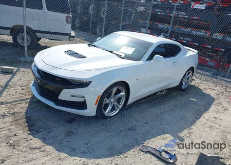 2019 Chevrolet Camaro 2Ss z USA, uszkodzony, nr VIN 1G1FH1R74K0147328